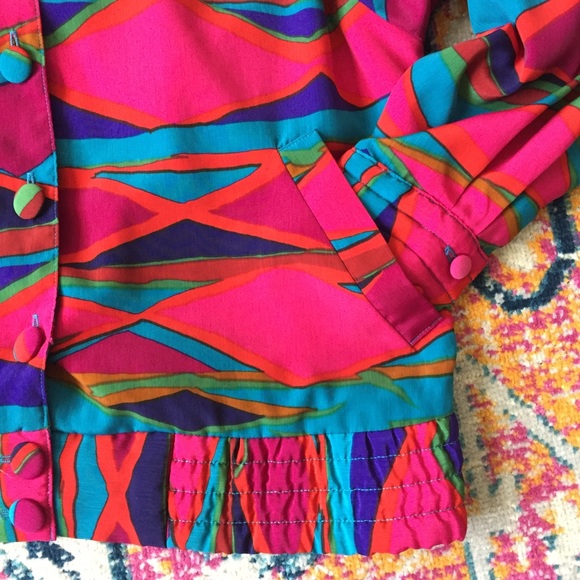 VINTAGE Multicolor Jacket - Picture 2 of 15